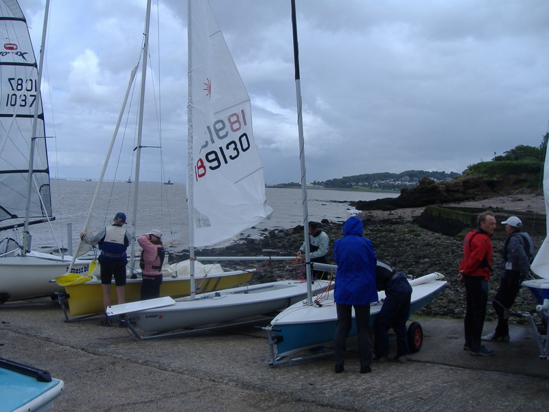 2008 Pill race - preparation.